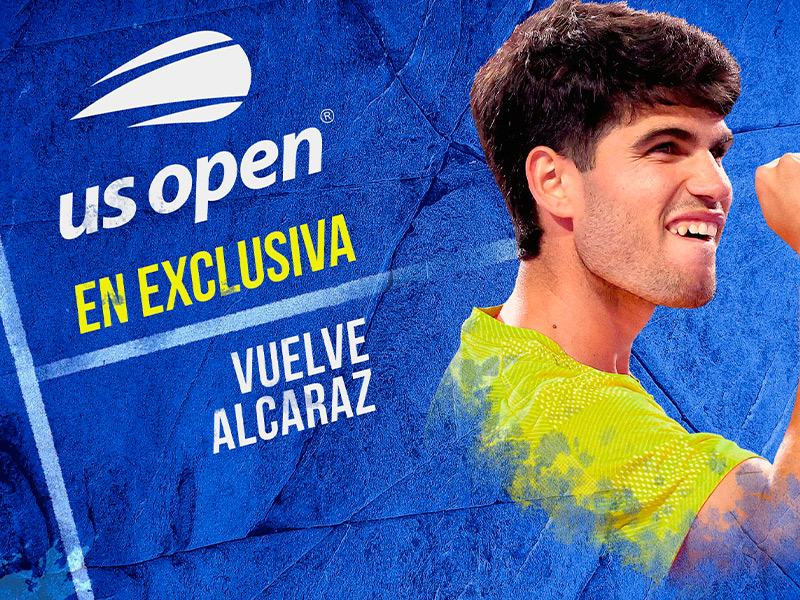 Movistar Plus+us open 2026