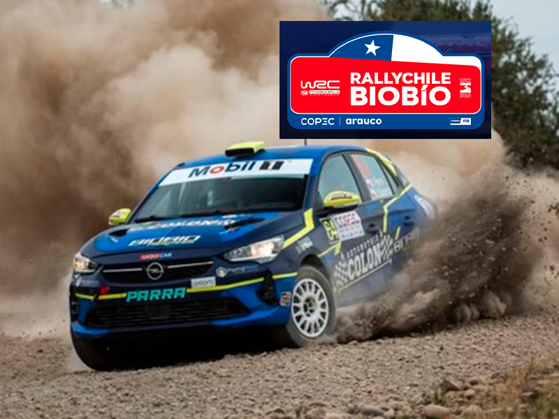 Rally Chile Bio Bío 2026