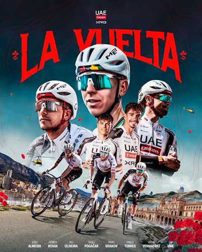 Tadej Pogačar LA VUELTA 2026