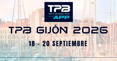 Top Pickleball Tour 2026 Gijón