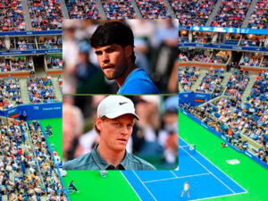 US Open ALCARAZ SINNER