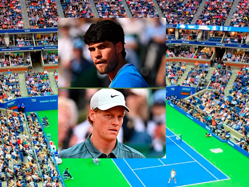 US Open ALCARAZ SINNER