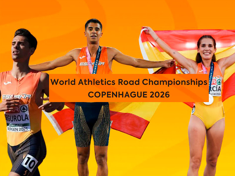 World Athletics Road Running Championships de Copenhague 2026