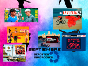 Agenda deportiva de septiembre 2026
