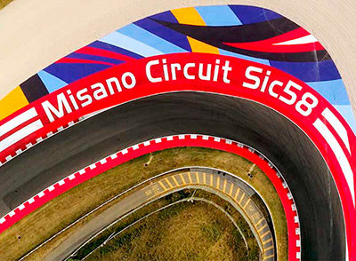 Misano circuit