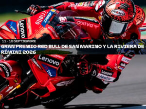 🏍️ Gran Premio de San Marino de MotoGP 2026