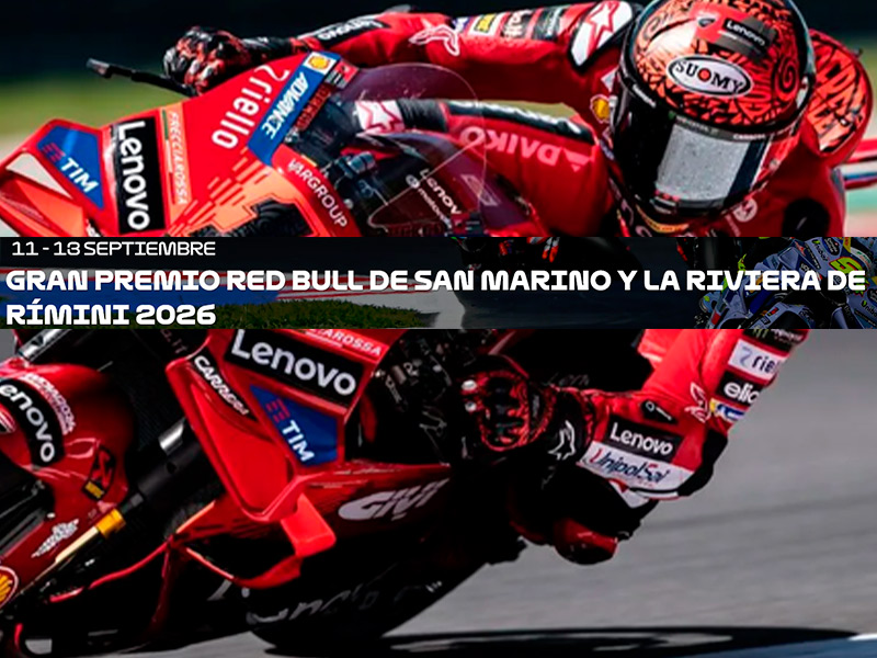 🏍️ Gran Premio de San Marino de MotoGP 2026