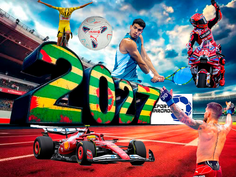 CALENDARIO DEPORTIVO 2027