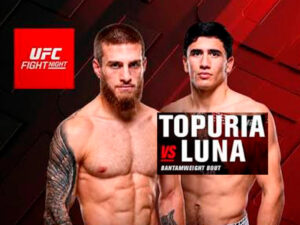 Aleksandre Topuria vs Santiago Luna