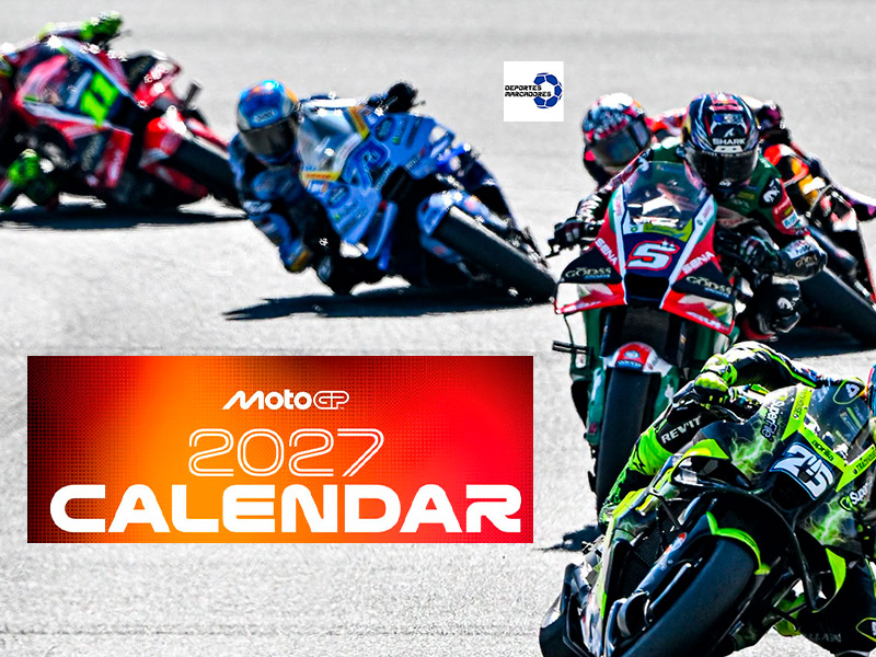 Calendario MotoGP 2027