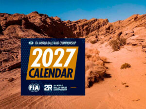 Calendario W2RC 2027