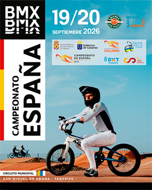 Campeonato de España de BMX Racing 2026