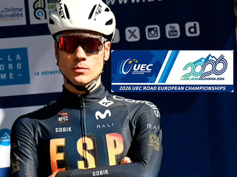 Campeonato de Europa de Ciclismo en Ruta 2026