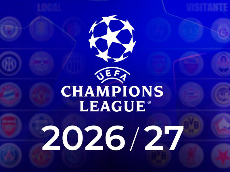 Champions League 2026/27
