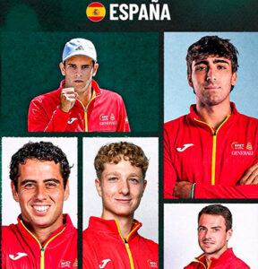 DAVID CUP ESPAÑA