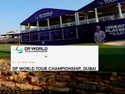 DP World Tour Championship 2026 DUBAI