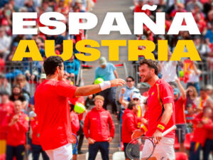 ESPAÑA AUSTRIA COPA DAVIS 2026