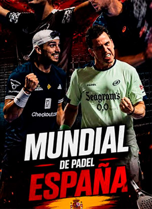 España en el Mundial de Pádel 2026