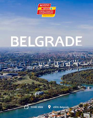 Europeos de Cross 2026 Belgrado