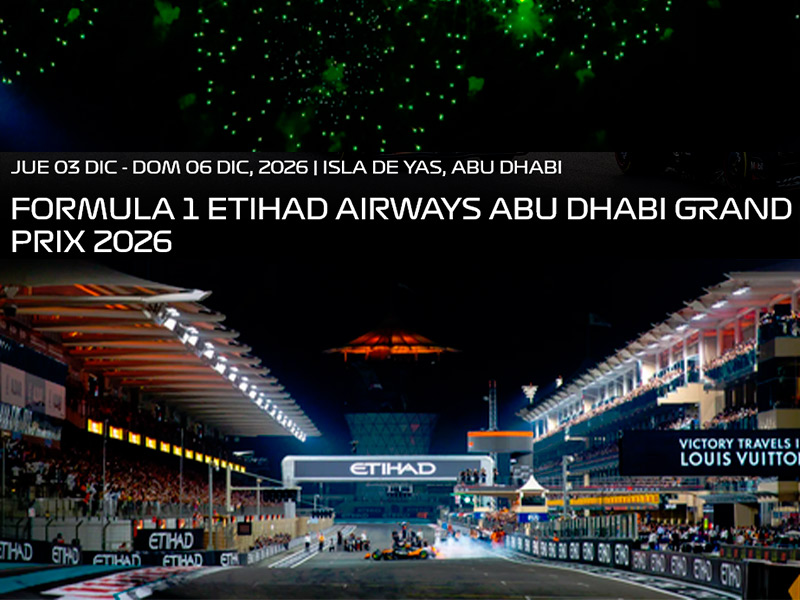 F1 GP de Abu Dabi 2026