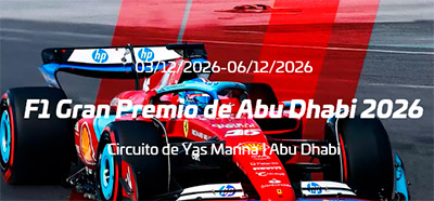 F1 GP de Abu Dabi 2026