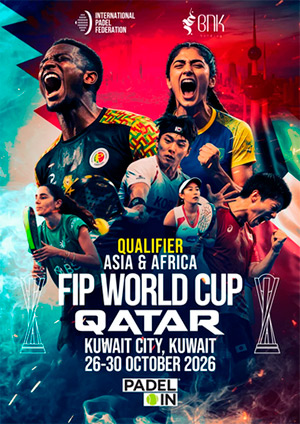FIP WORLD CUP 2026 QUALIFIERS – ASIA & AFRICA