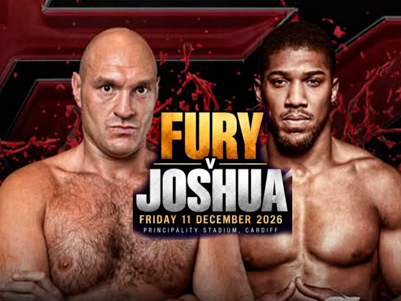 Fury vs Joshua 2026