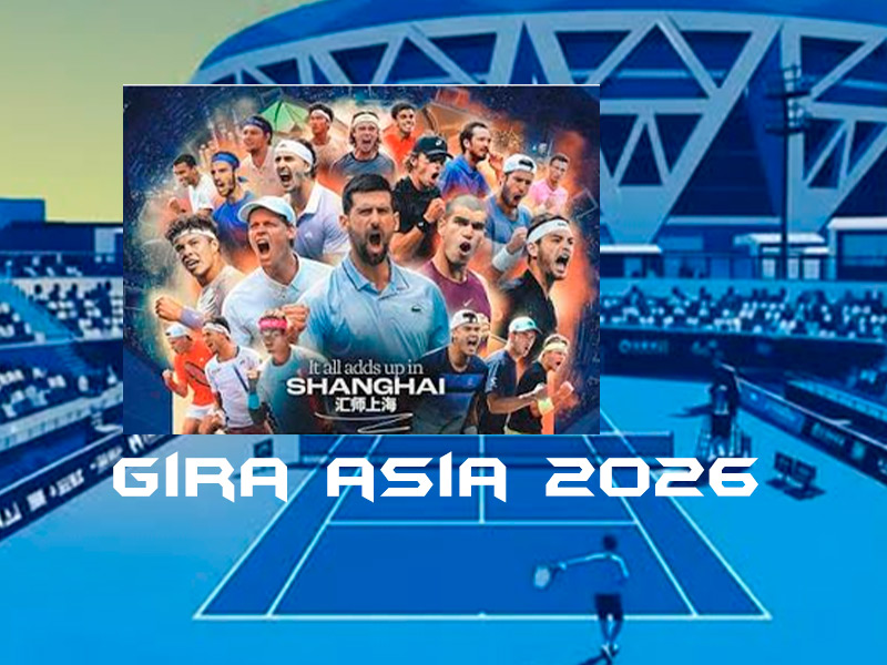 Gira Asiática de Tenis 2026