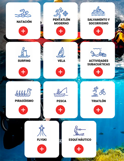 MELILLA Juegos del Agua 2026
