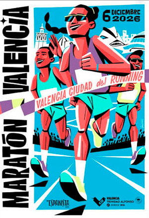 Maratón Valencia 2026