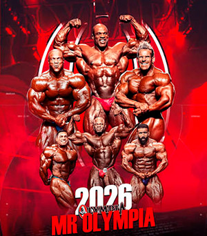 Mister Olympia 2026