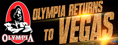 Mister Olympia 2026 LAS VEGAS