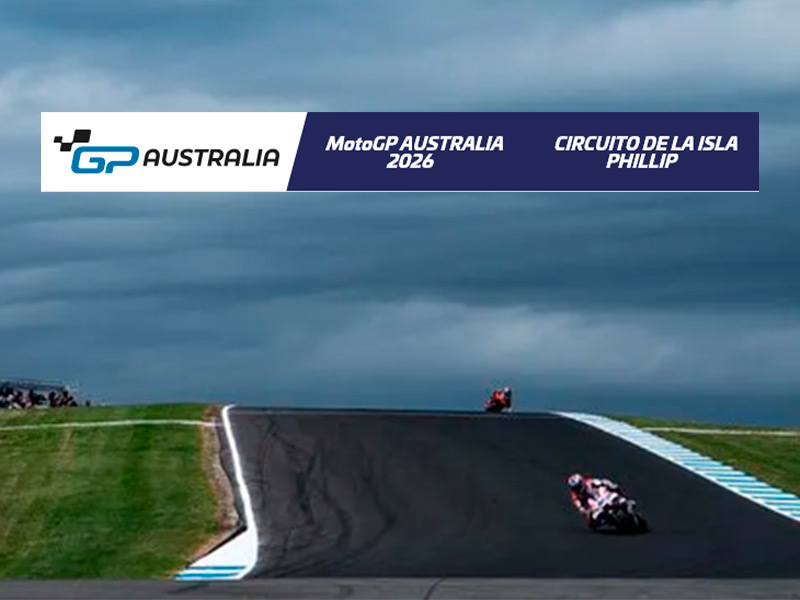MotoGP GP de Australia 2026