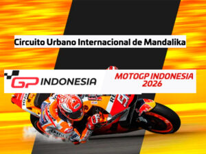 MotoGP GP de Indonesia 2026