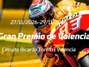 MotoGP GP de Valencia 2026