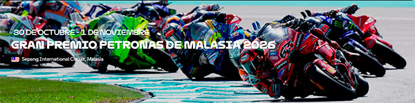 GRAN PREMIO PETRONAS DE MALASIA 2026