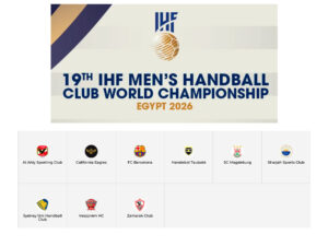 Mundial de Clubes de Balonmano 2026