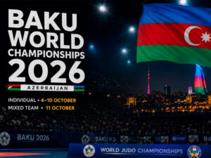 Mundial de Judo Bakú 2026