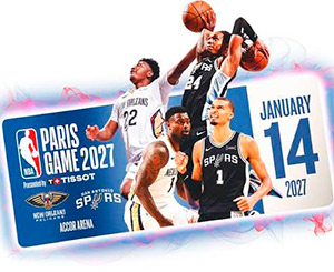 NBA París 2027