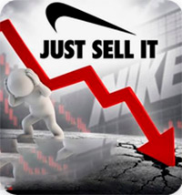 NIKE precio acción