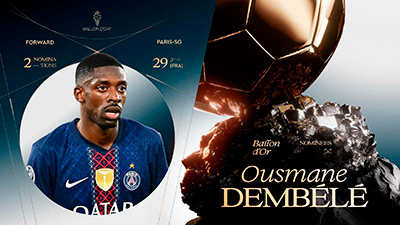 Ousmane Dembélé
