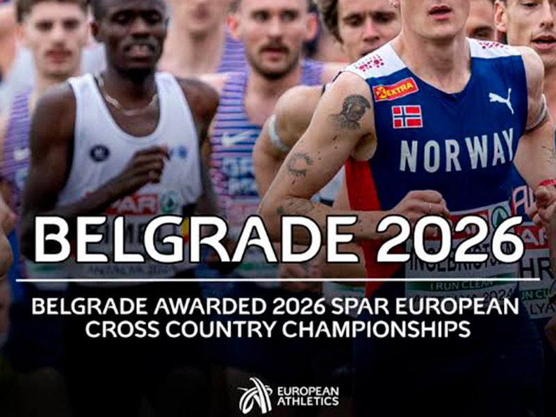 SPAR European Cross Country Championships 2026 BELGRADO