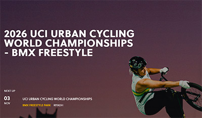 UCI URBAN CYCLING WORLD CHAMPIONSHIPS 2026