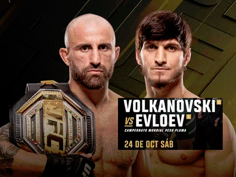 UFC 333: Volkanovski vs. Evloev