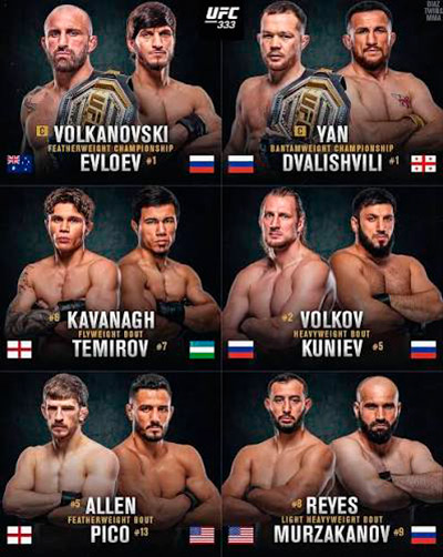 UFC 333