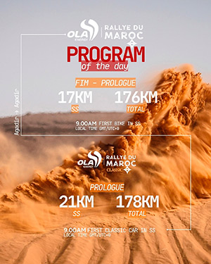 World Rally-Raid Marruecos 2026
