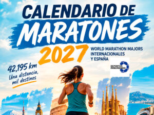 Calendario de maratones 2027