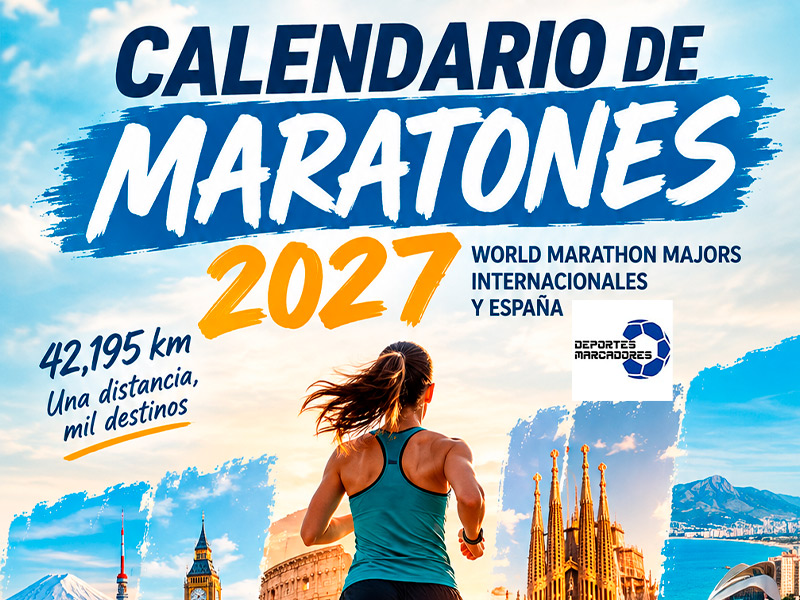 Calendario de maratones 2027