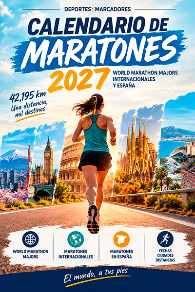 Calendario de maratones 2027
