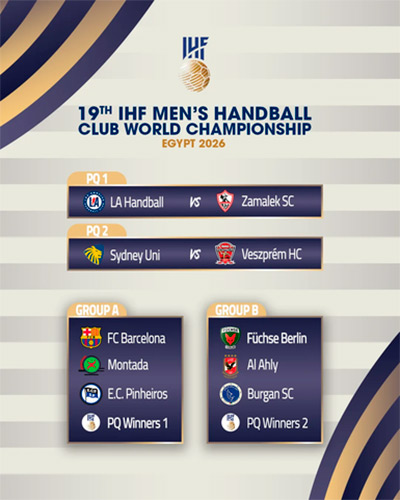 Mundial de Clubes de Balonmano 2026